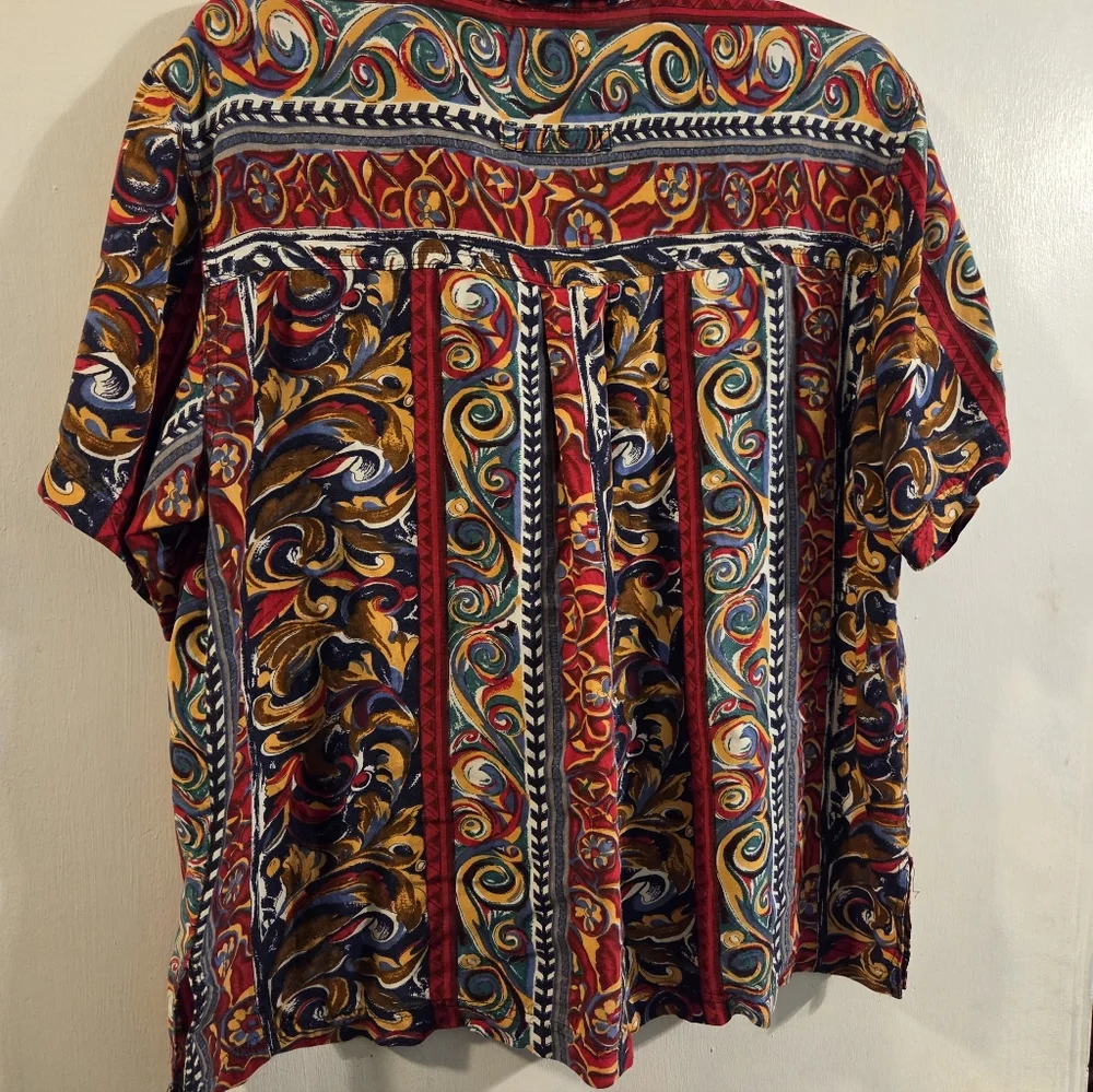 Printed Button-up - Picture 5 of 7